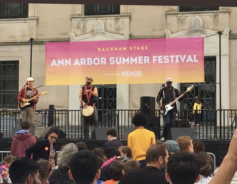 The Ann Arbor Summer Festival will be a hub for pandemics for the